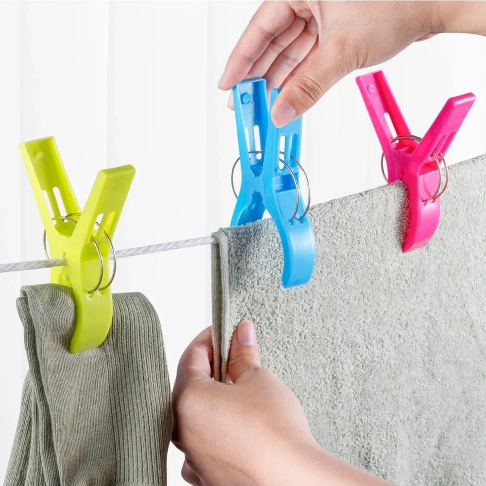 Zacool 8 pack beach towel clips